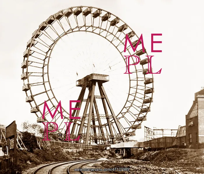  : Big Wheel, Blackpool