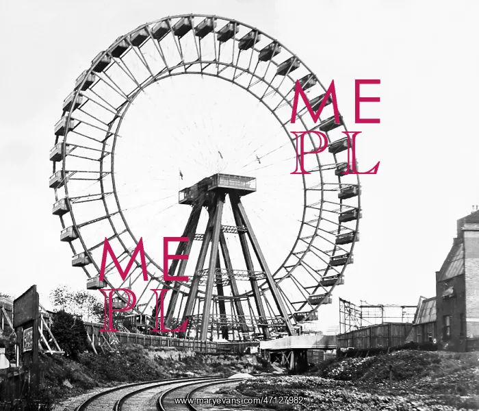  : The Big Wheel, Blackpool, Victorian period