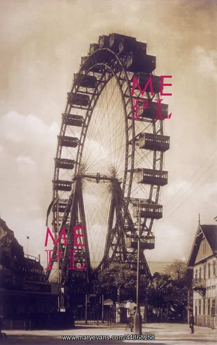 : BIG WHEEL, VIENNA : BIG WHEEL, VIENNA