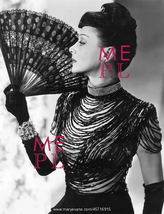 : Her own biggest fan : Her own biggest fan