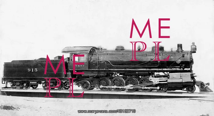 : The biggest locomotive in the world : The biggest locomotive in the world