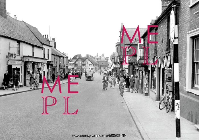  : Biggleswade, High Street c1955