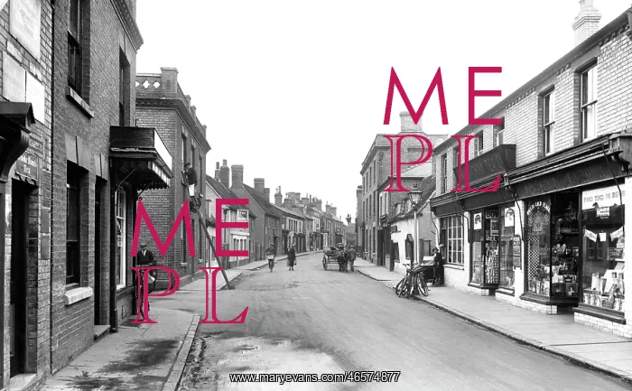  : Biggleswade, Hitchin Street 1925