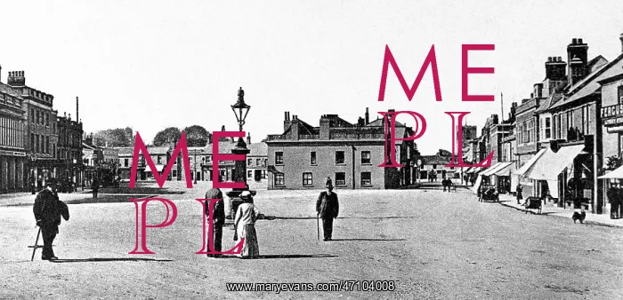  : Biggleswade Market Square early 1900s