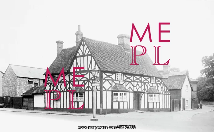  : Biggleswade, Old Red Lion 1925