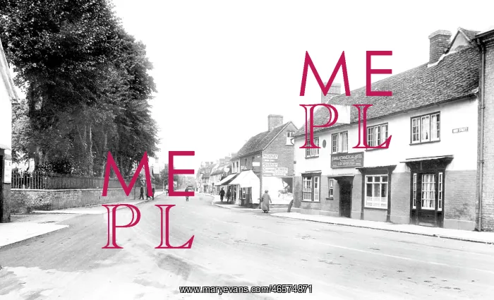  : Biggleswade, Shortmead Street 1925