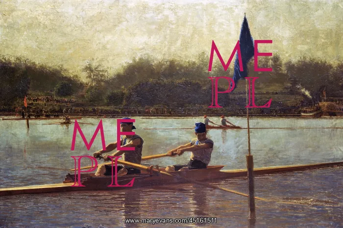 : The Biglin Brothers Turning the Stake Sweep Rowing : The Biglin Brothers Turning the Stake Sweep Rowing