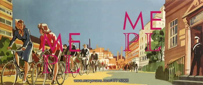 : Biking Through the City : Biking Through the City