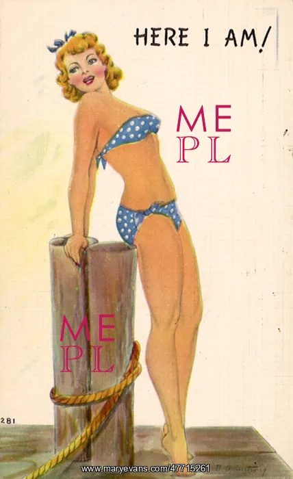  : Bikini-Clad Woman