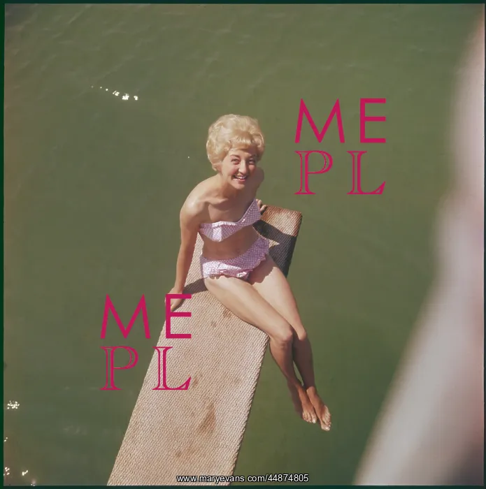 : BIKINI & DIVING BOARD : BIKINI & DIVING BOARD