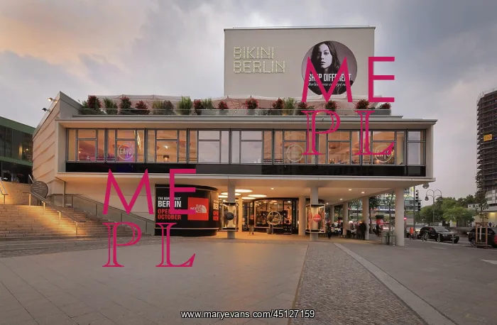 : Bikini-Haus, Berlin, Germany : Bikini-Haus, Berlin, Germany