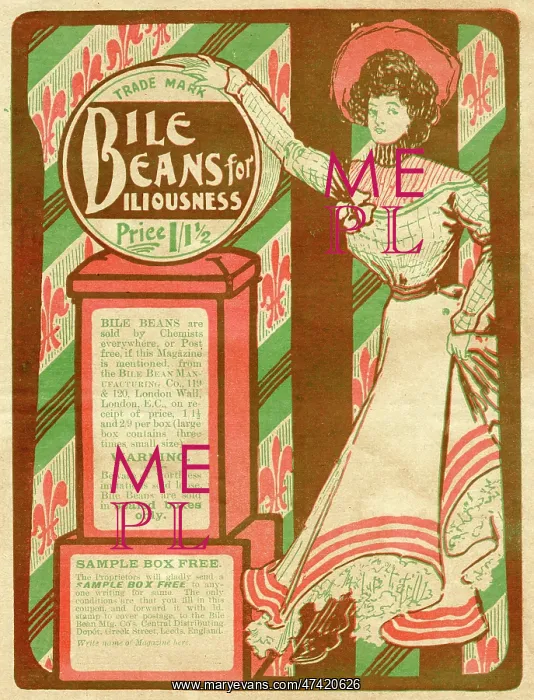 : BILE BEANS ADVERT : BILE BEANS ADVERT