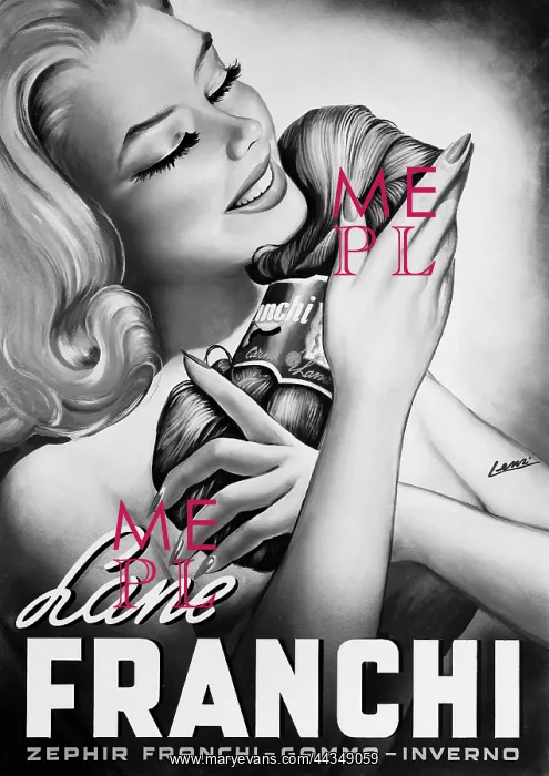 : Billboard of the Franchi company : Billboard of the Franchi company