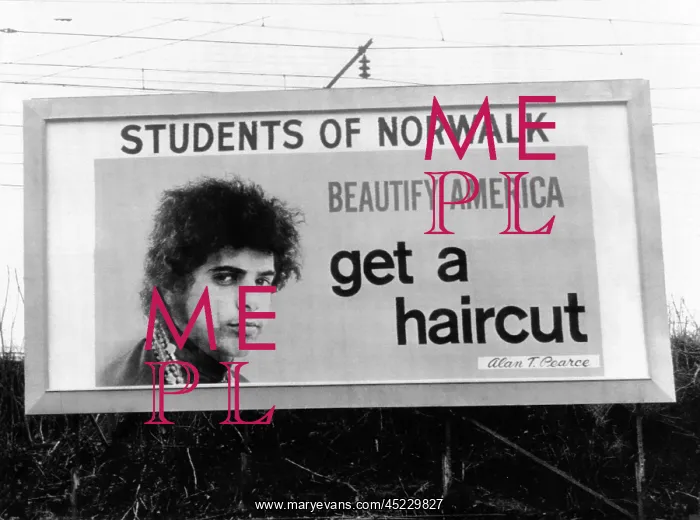 : Billboard in Norwalk, Connecticut, ridiculing ? : Billboard in Norwalk, Connecticut, ridiculing ?