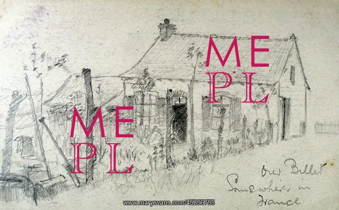 : Our Billet - Somewhere in France : Our Billet - Somewhere in France
