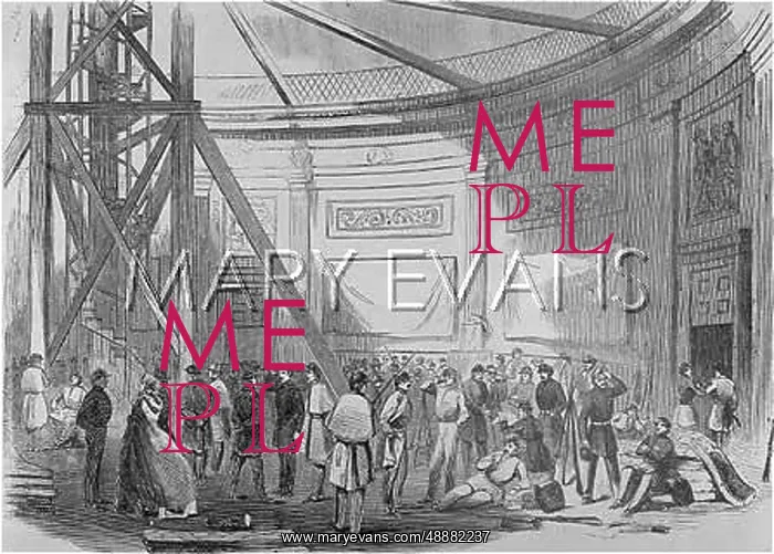 : BILLETING IN THE ROTUNDA : BILLETING IN THE ROTUNDA
