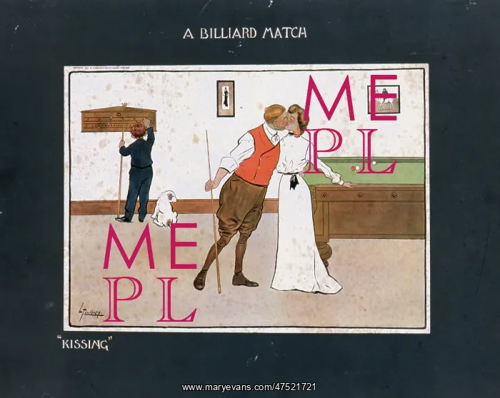 : A Billiard Match : A Billiard Match