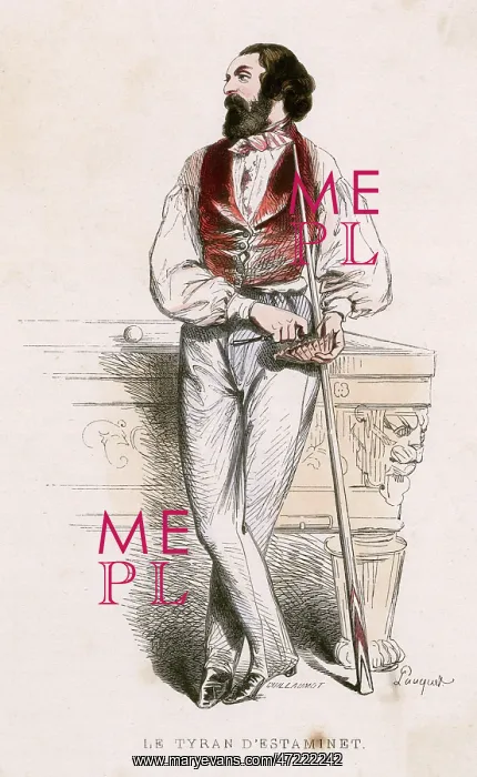  : BILLIARD PLAYER