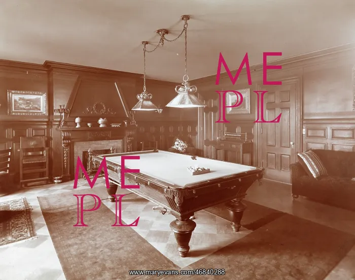 : Billiard room : Billiard room