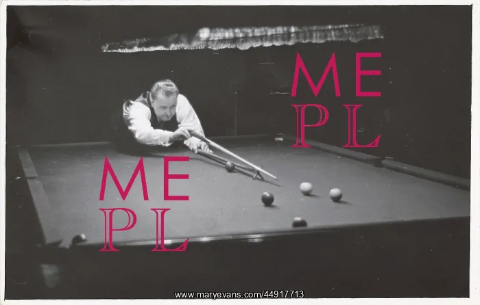 : Billiards Exhibition, Erith : Billiards Exhibition, Erith