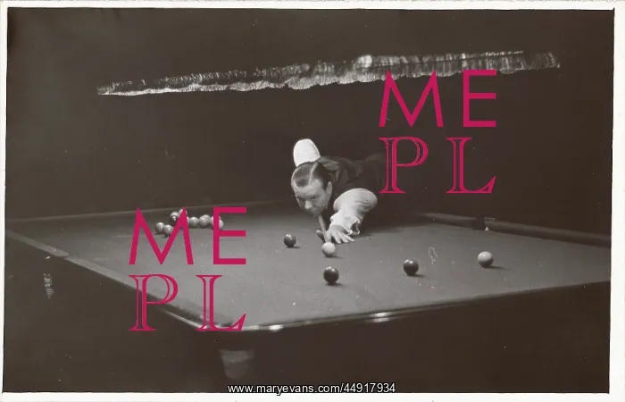 : Billiards Exhibition, Erith : Billiards Exhibition, Erith