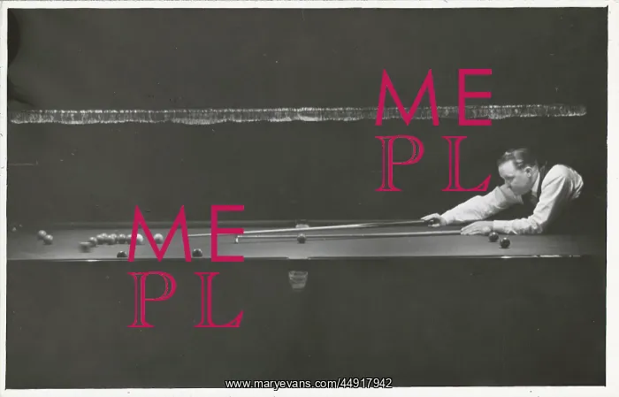 : Billiards Exhibition, Erith : Billiards Exhibition, Erith