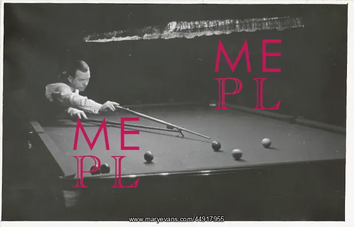: Billiards Exhibition, Erith : Billiards Exhibition, Erith