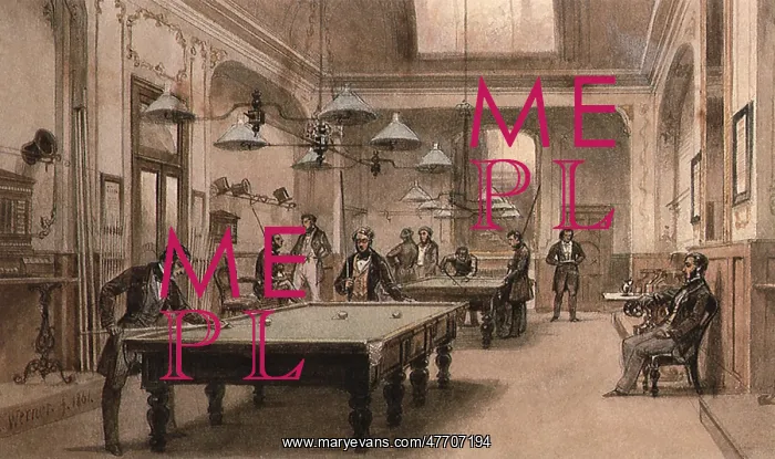  : Billiards Game