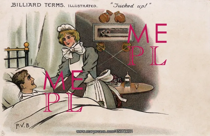 : Billiards Illustrated - Tucked Up : Billiards Illustrated - Tucked Up