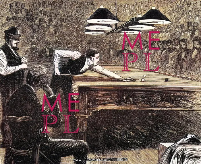  : BILLIARDS MATCH 1870