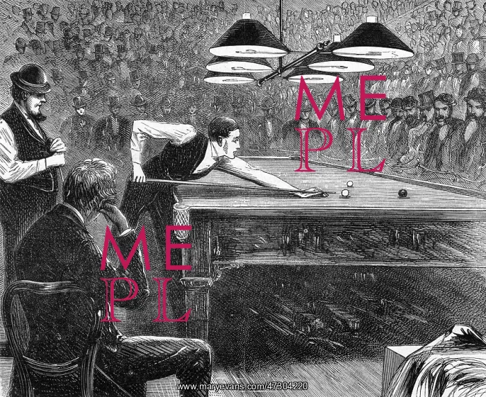  : BILLIARDS MATCH 1870