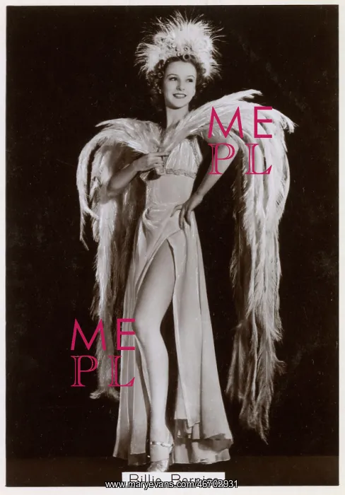 : Billie Bernice - Showgirl : Billie Bernice - Showgirl