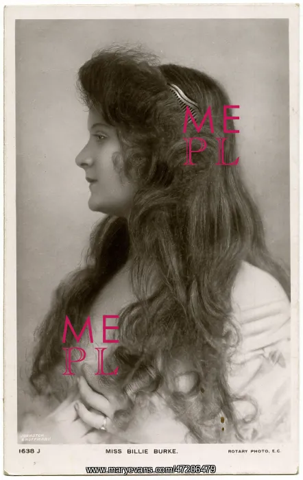  : Billie Burke