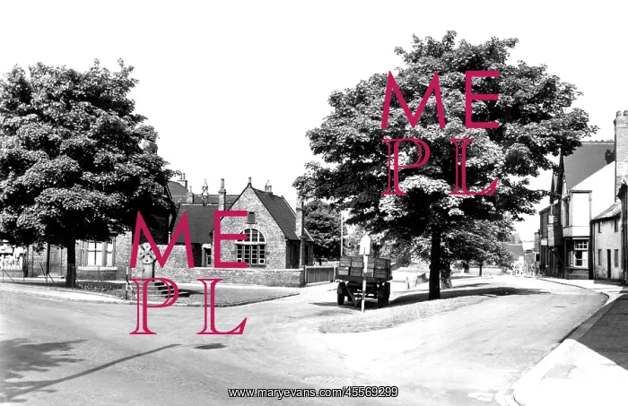  : Billingham, the Green c1955