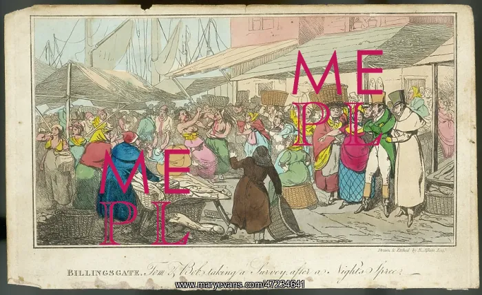  : BILLINGSGATE / ALKEN / 1820