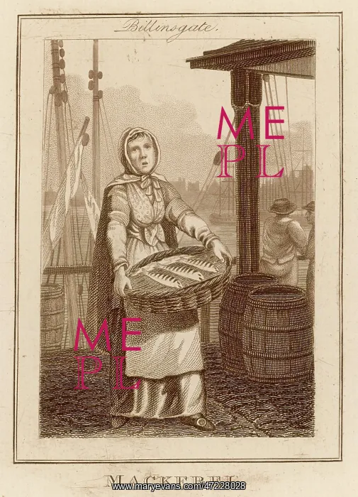 : BILLINGSGATE FISHWIFE : BILLINGSGATE FISHWIFE