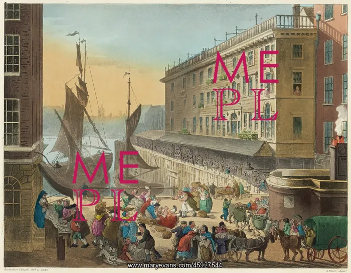 : BILLINGSGATE MARKET / R&P : BILLINGSGATE MARKET / R&P