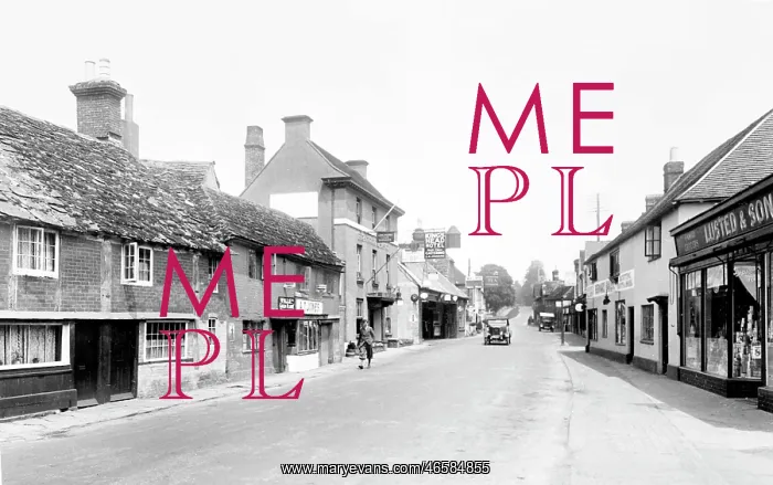  : Billingshurst, 1932