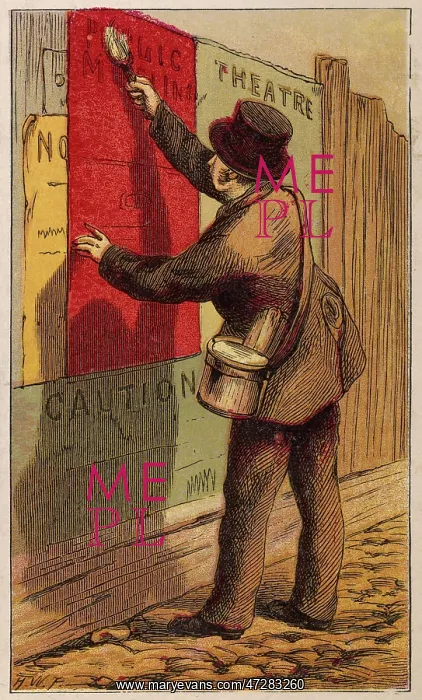 : Billposter : Billposter