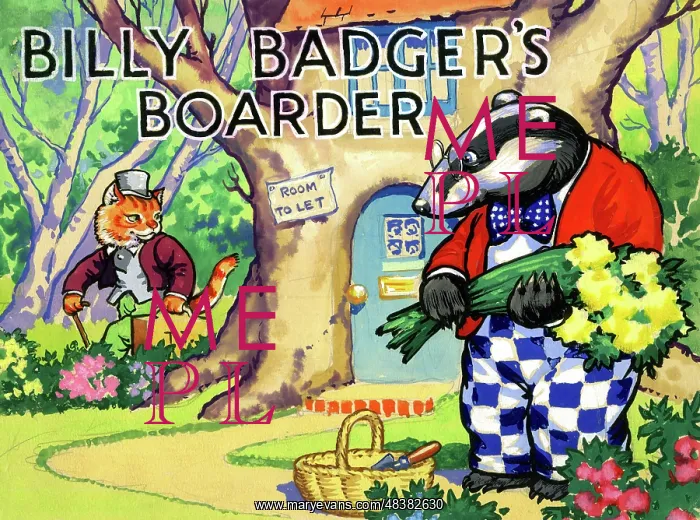: Billy Badger's Boarder : Billy Badger's Boarder