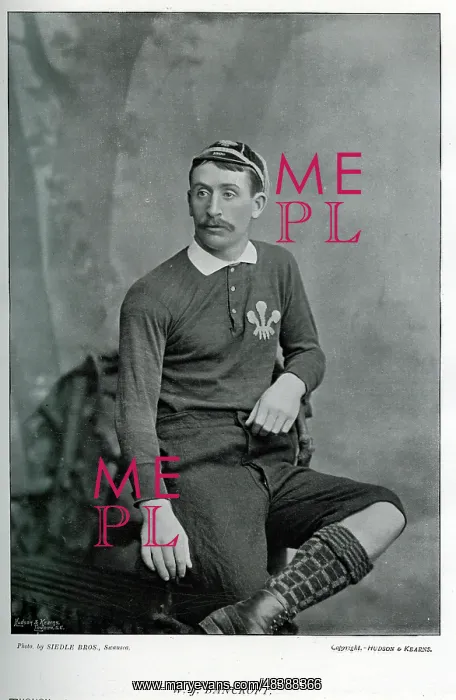 : Billy Bancroft, Welsh international rugby player : Billy Bancroft, Welsh international rugby player