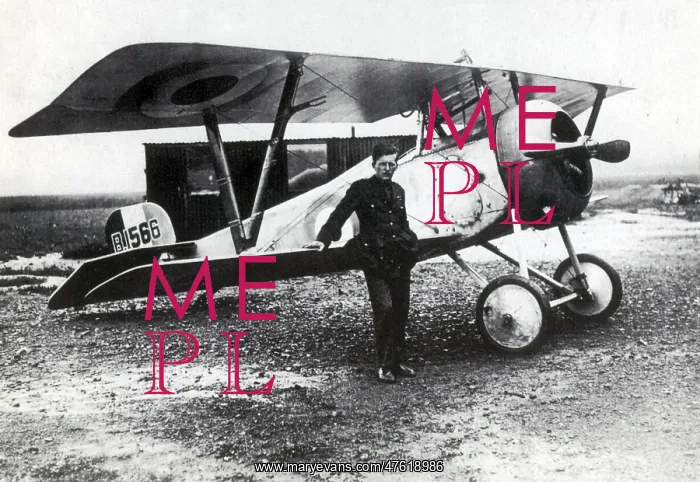: Billy Bishop, WWI Canadian Flying Ace : Billy Bishop, WWI Canadian Flying Ace