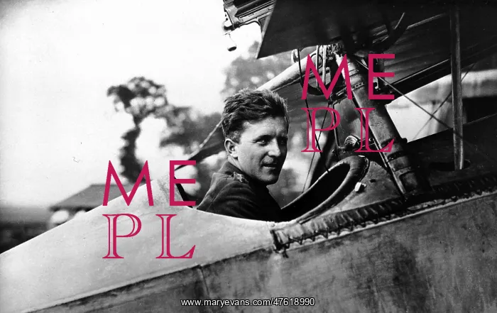 : Billy Bishop, WWI Canadian Flying Ace : Billy Bishop, WWI Canadian Flying Ace