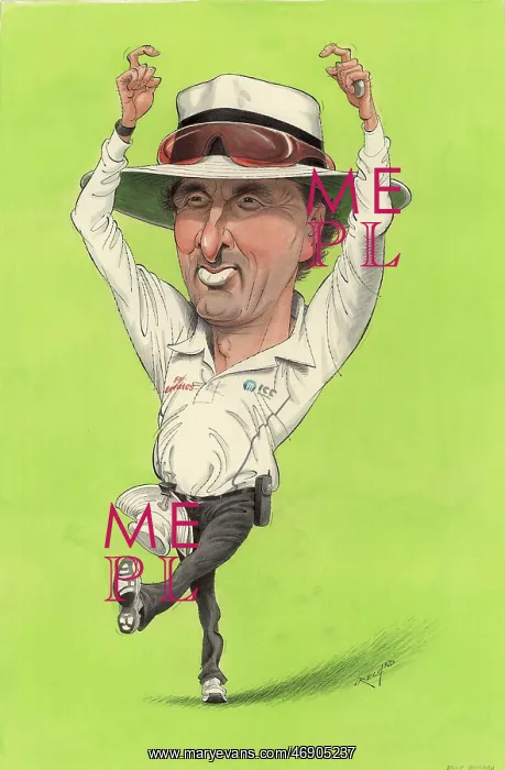 : Billy Bowden - Cricket umpire : Billy Bowden - Cricket umpire