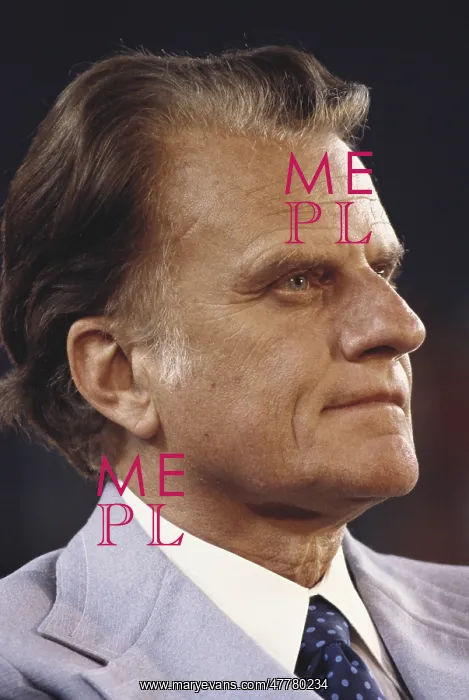 : Billy Graham in 1979 : Billy Graham in 1979