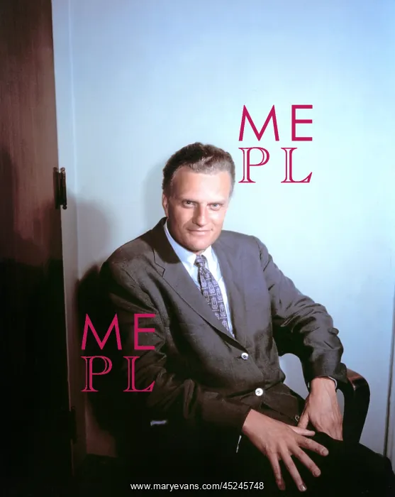 : Billy Graham, undated? : Billy Graham, undated?