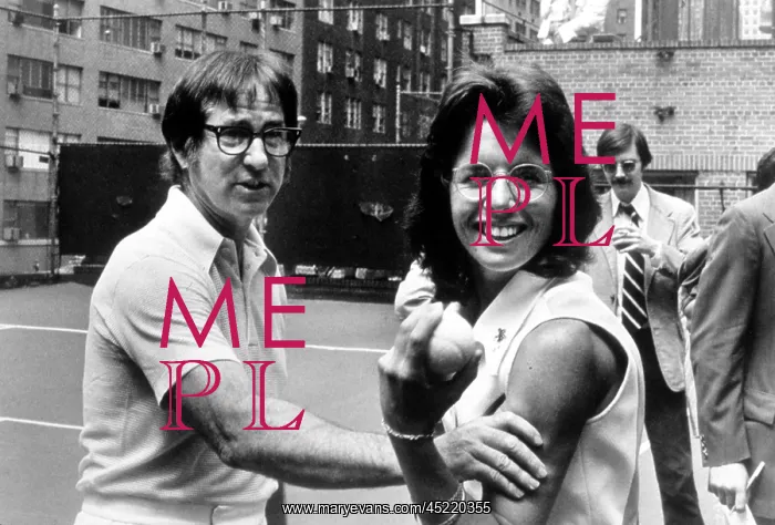 : BILLY JEAN KING and BOBBY RIGGS IN 1973.. ? : BILLY JEAN KING and BOBBY RIGGS IN 1973.. ?