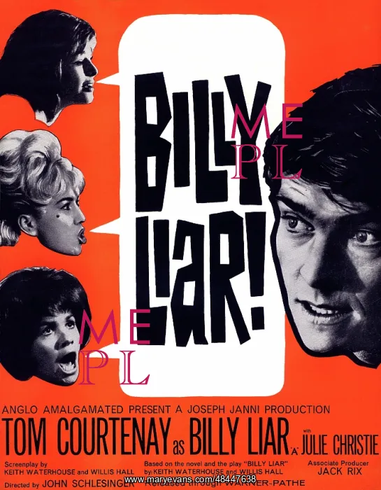 : BILLY LIAR : BILLY LIAR