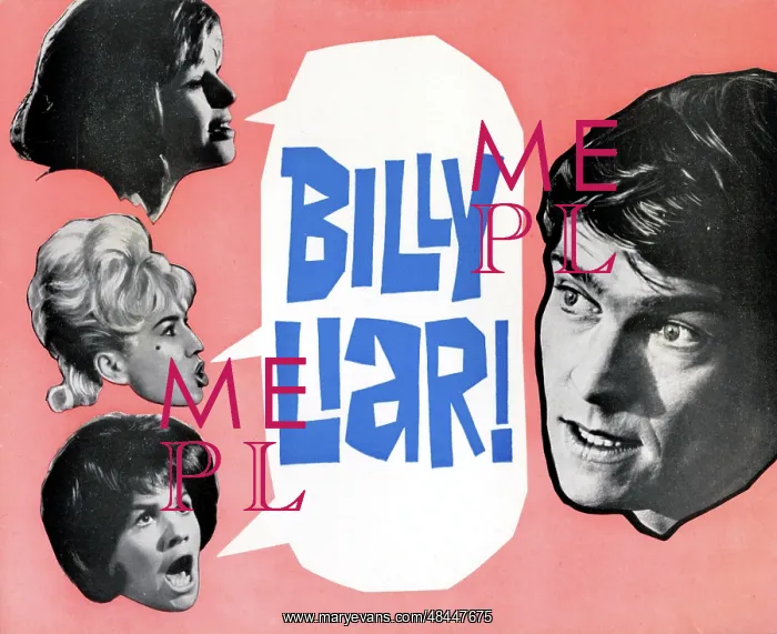 : BILLY LIAR : BILLY LIAR