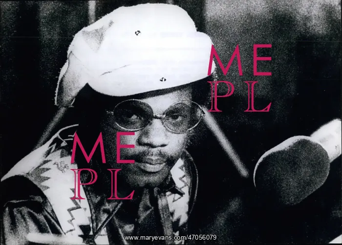 : Billy Preston, American gospel singer : Billy Preston, American gospel singer